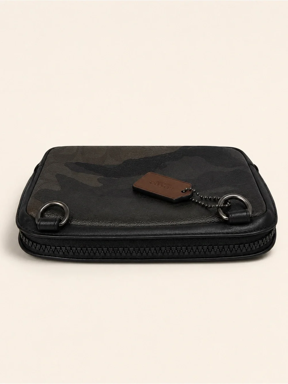 Coach Gotham Phone Crossbody Bag Camo